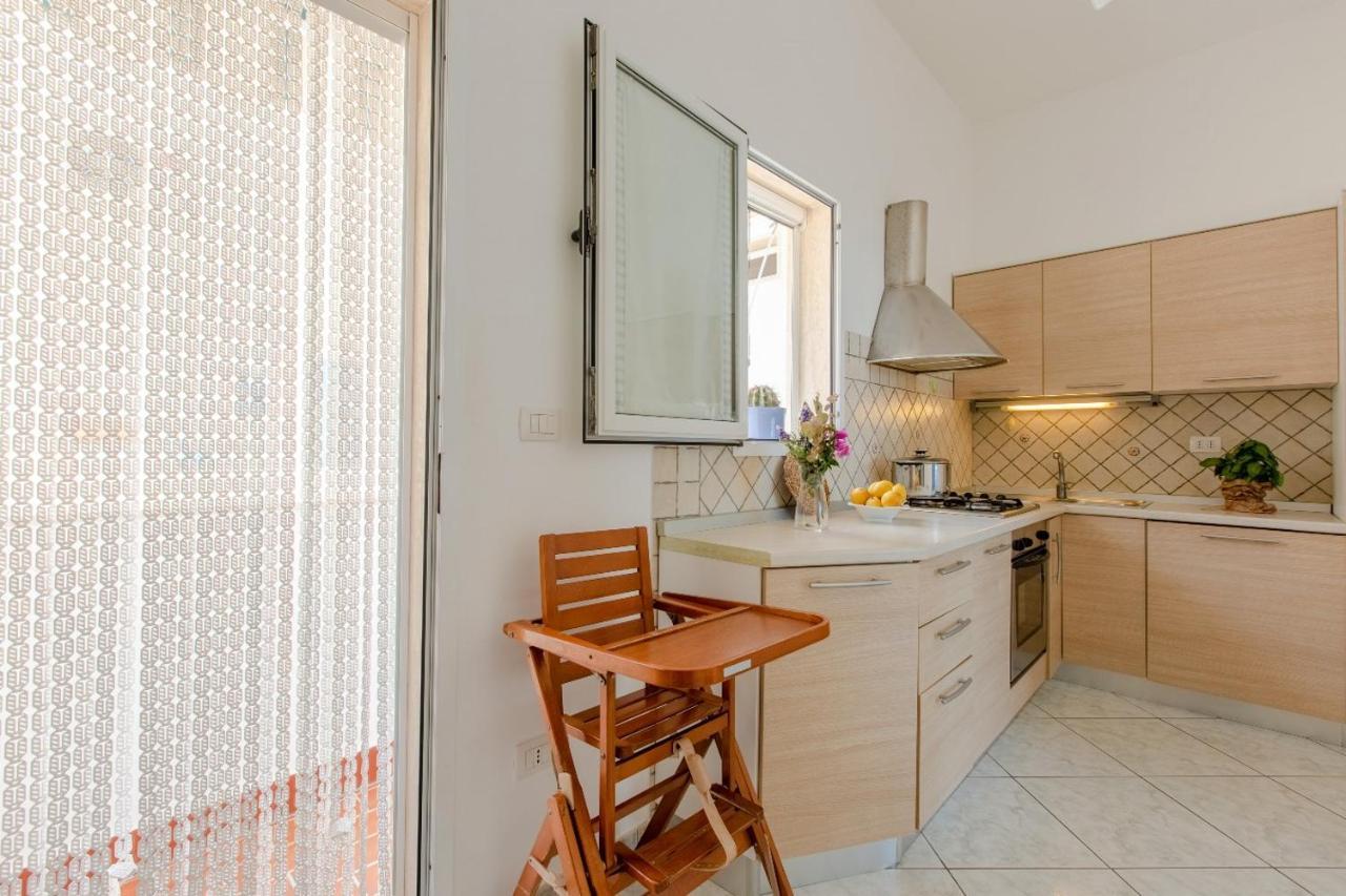 Ferienwohnung La Vista Mare Da Rossella Specchiolla Exterior foto