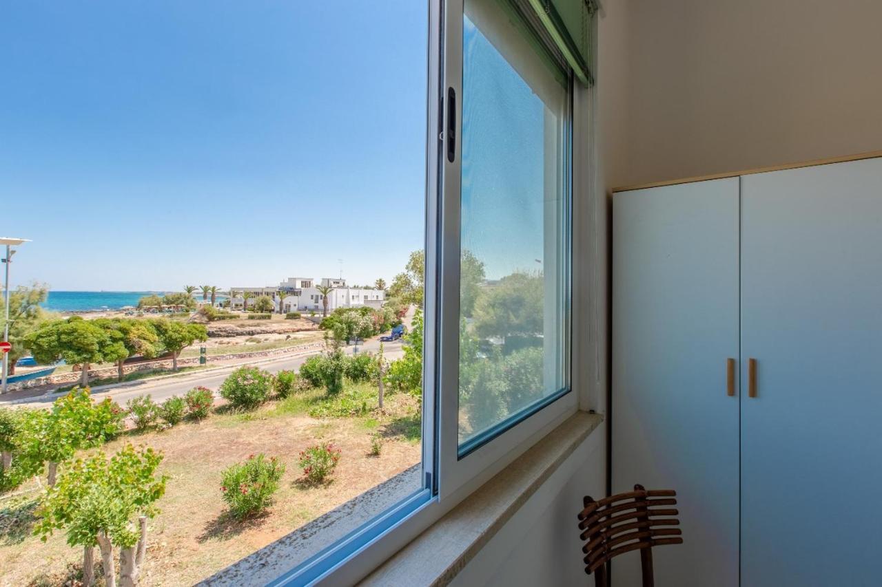 Ferienwohnung La Vista Mare Da Rossella Specchiolla Exterior foto